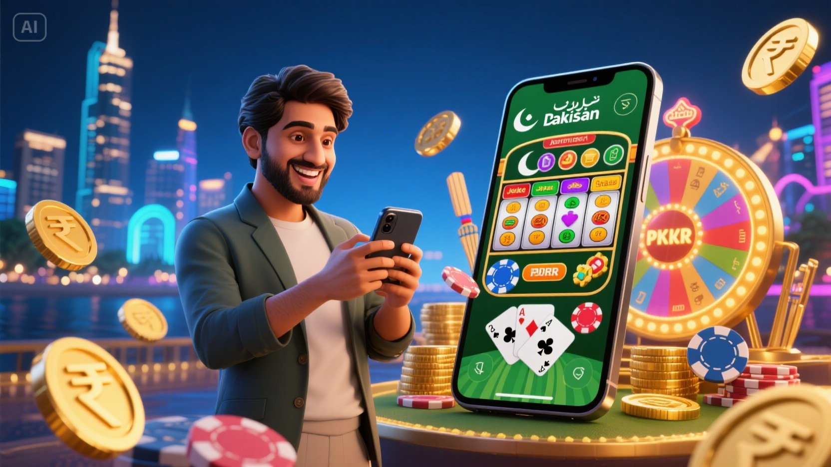 GalacticBetsJoin now and get 200% instantly on your first deposit! Pakistan’s users can play responsibly, enjoy secure transactions, and withdraw PKR rewards instantly.