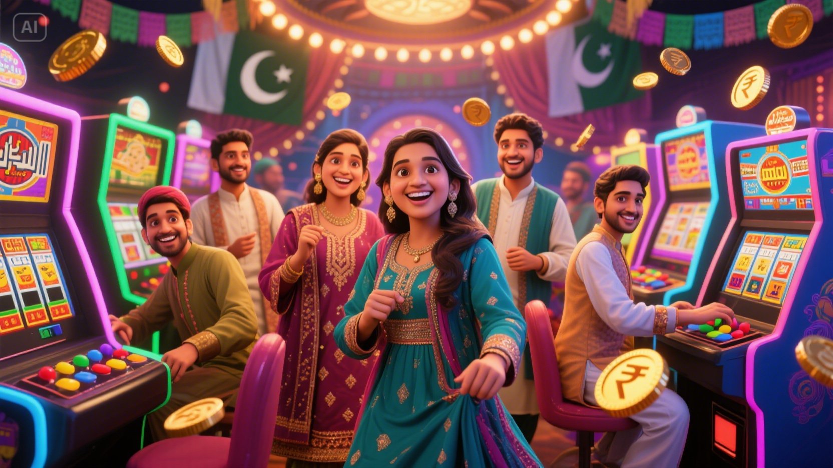 Casino GalacticBets desktop and mobile interfaces