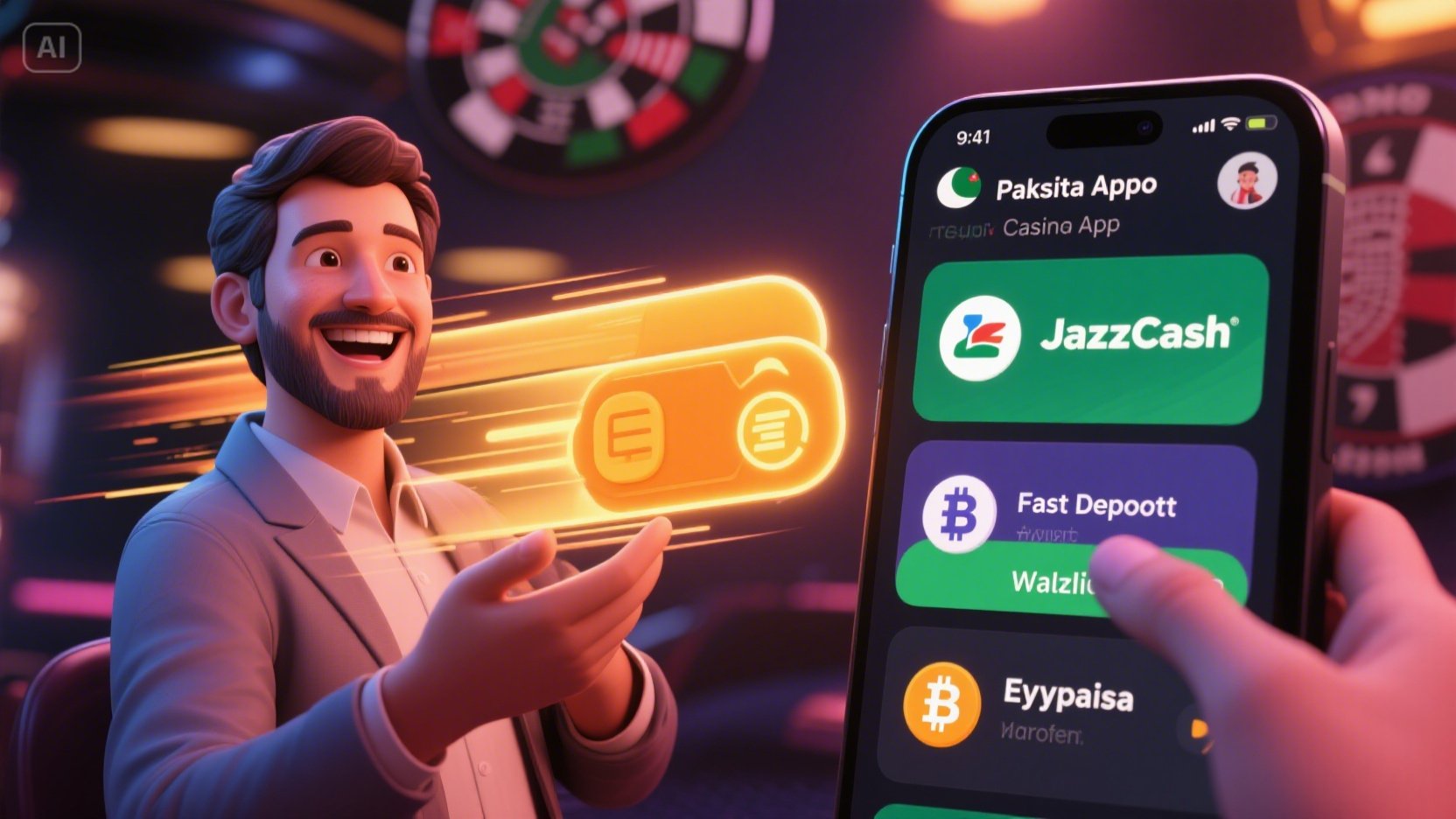 Registration at GalacticBets Casino